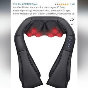 Naipo Shiatsu Back and Neck Massager